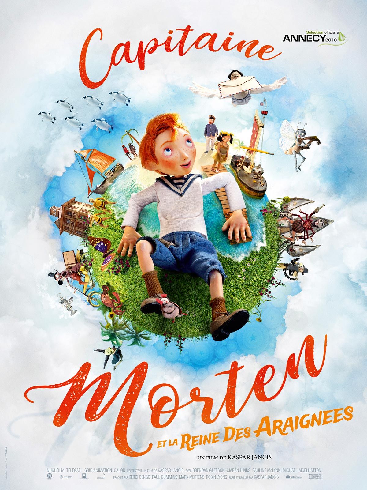 Capitaine Morten et la reine des araignées streaming gratuit