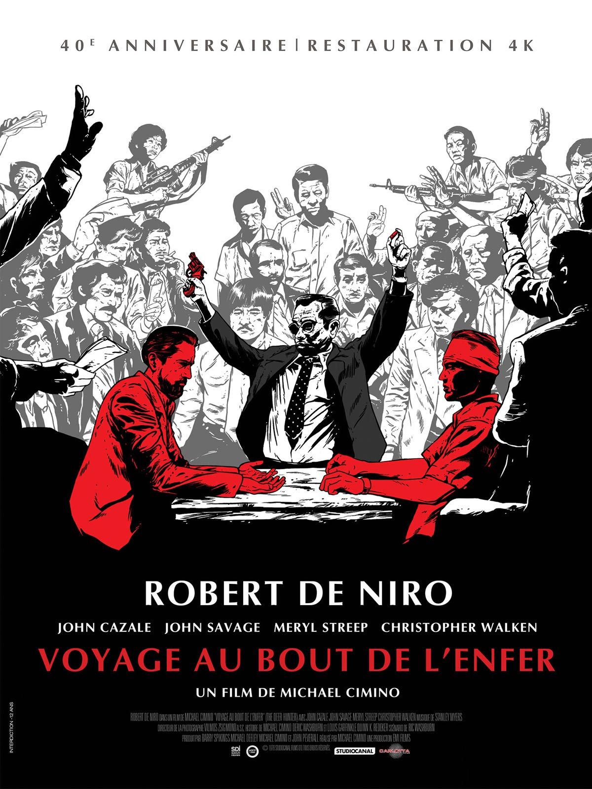 Voyage au bout de l'enfer streaming fr