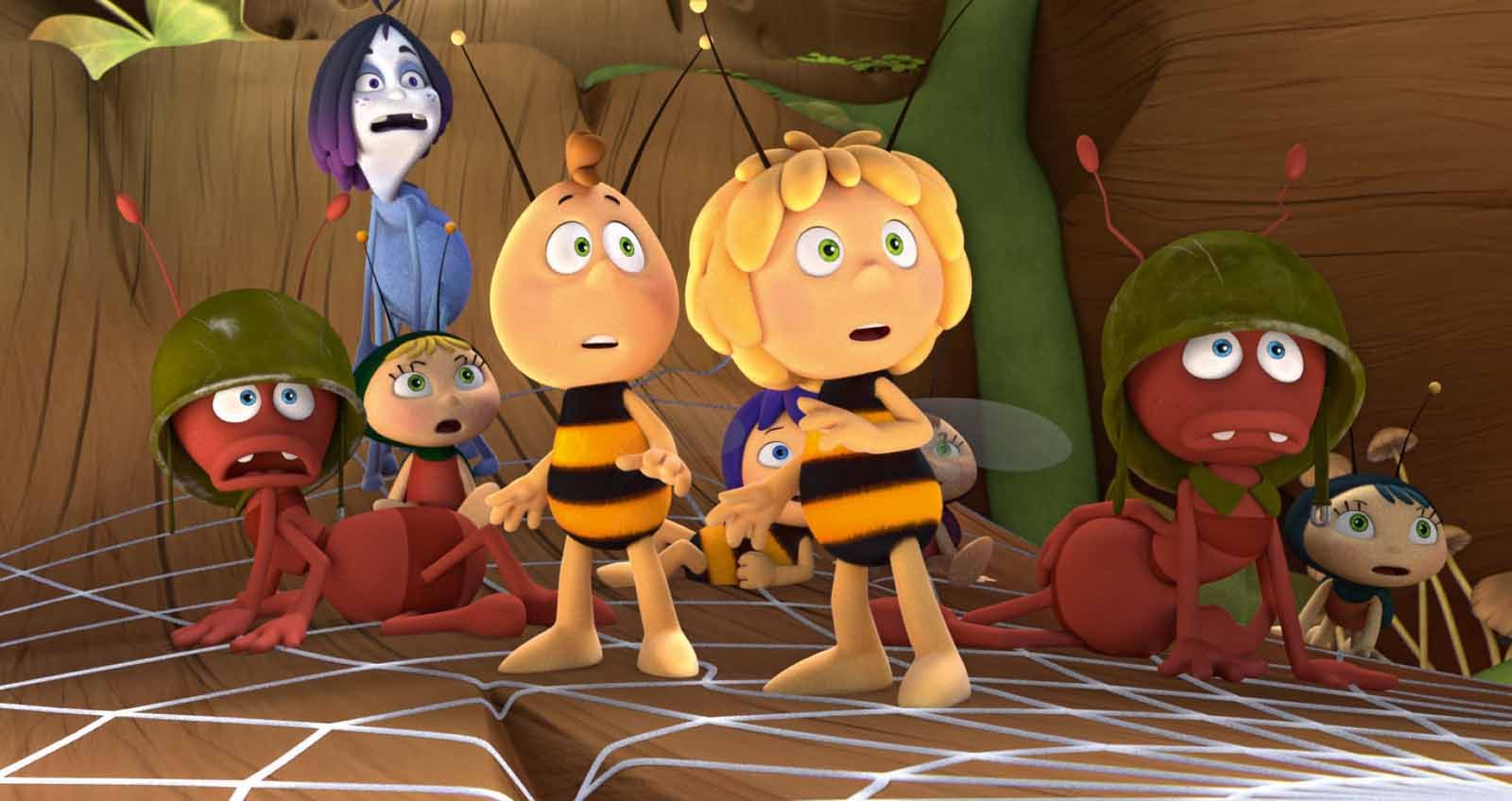 Photo du film Maya l'abeille 2 - Les jeux du miel - Photo 6 sur 25