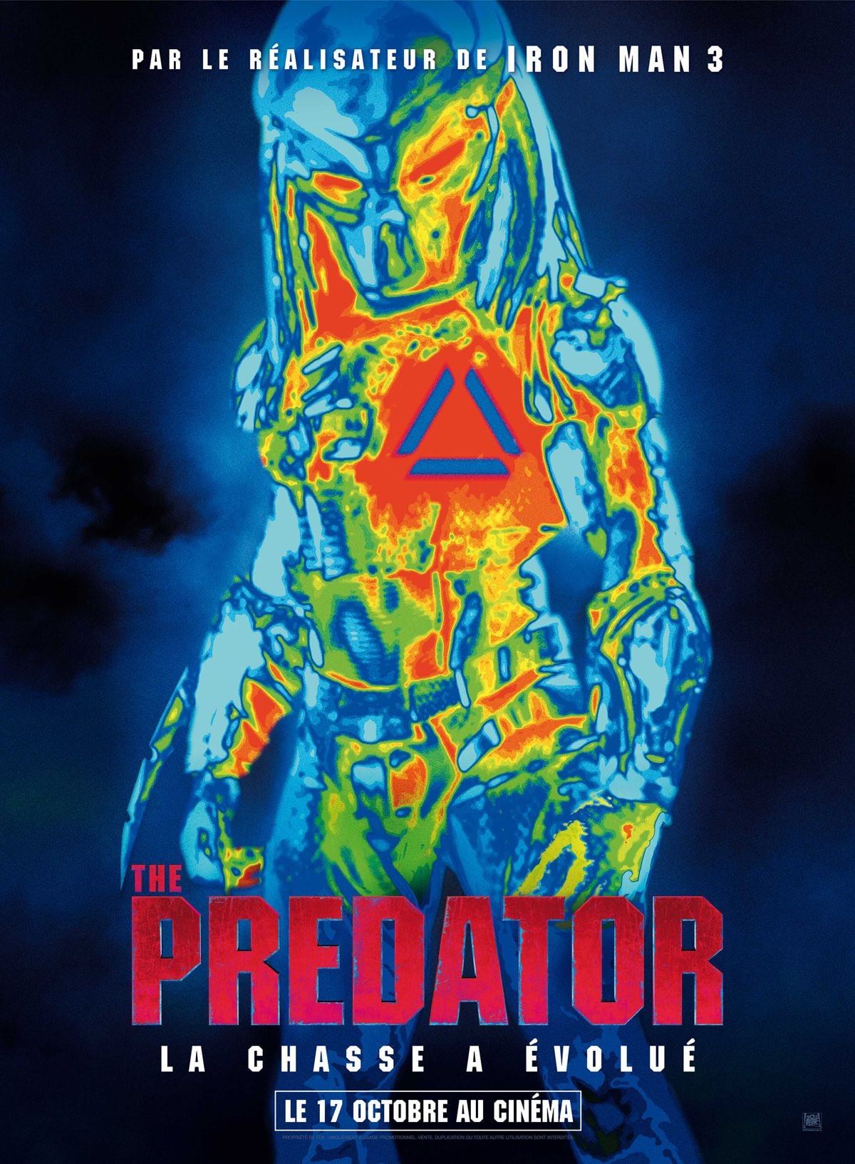 The Predator streaming fr
