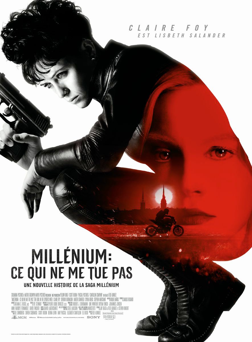 Millenium : Ce qui ne me tue pas streaming fr