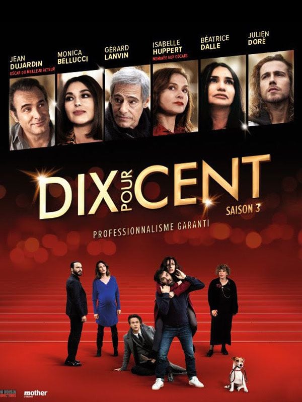 Casting Dix Pour Cent saison 3 AlloCin