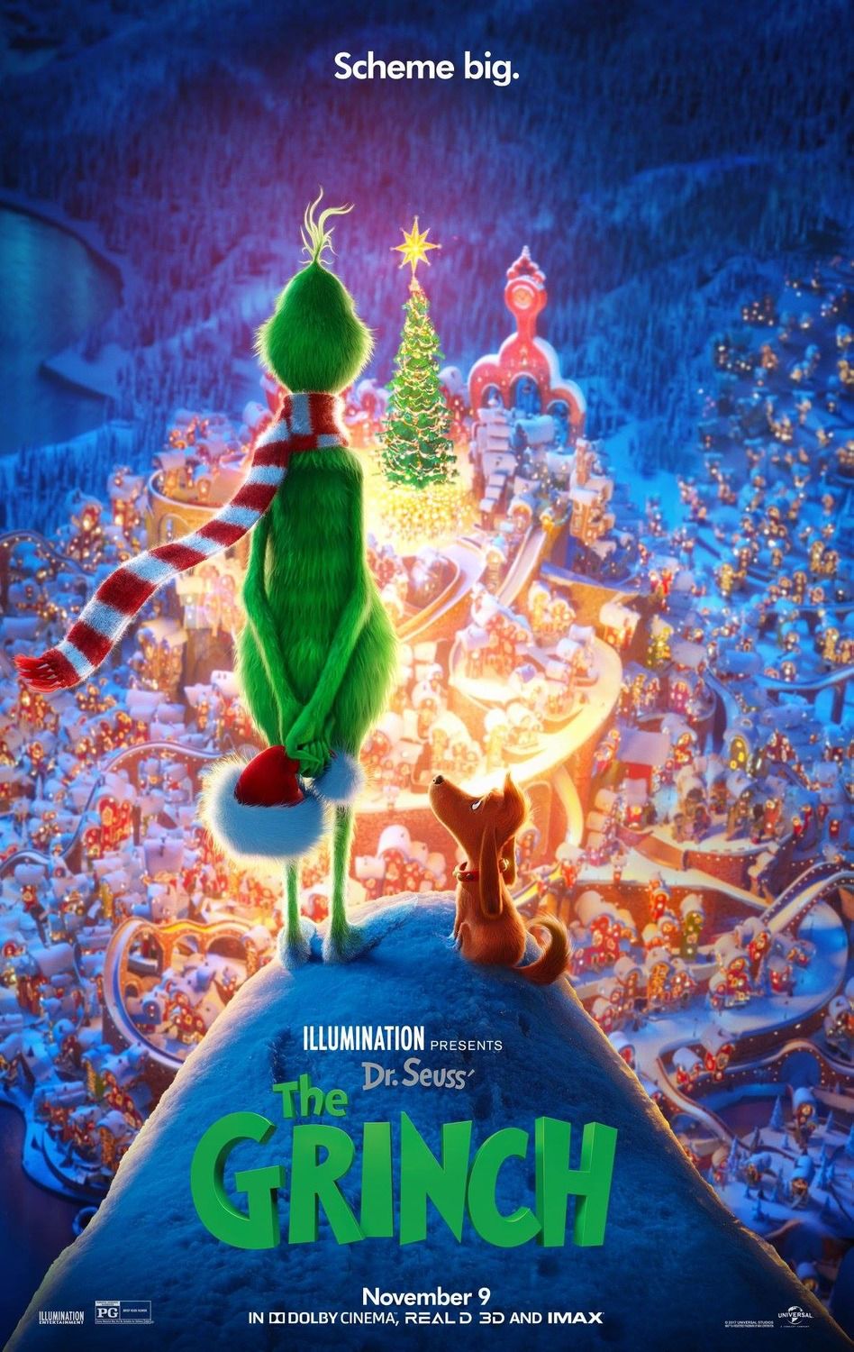 Le Grinch Film Complet En Francais Affiche du film Le Grinch - Photo 22 sur 37 - AlloCiné