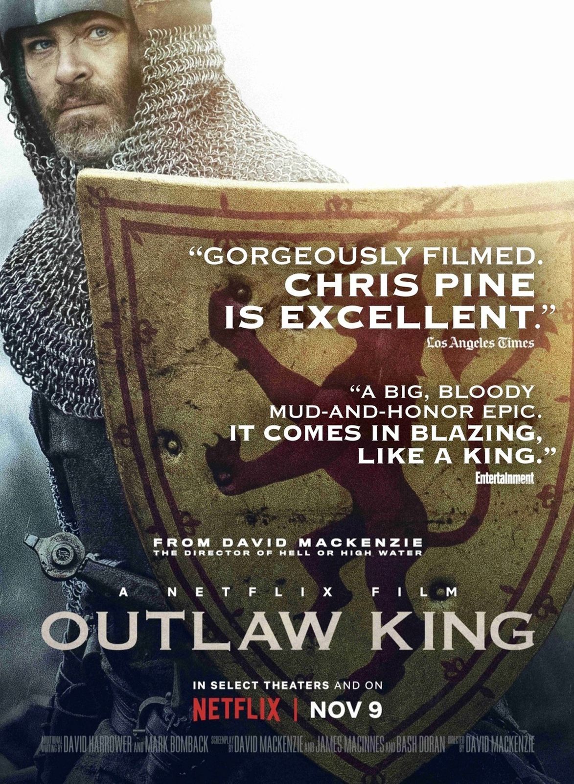 Outlaw King : Le roi hors-la-loi streaming fr