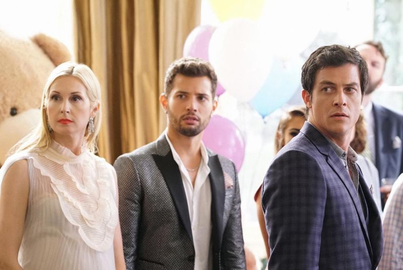 Dynastie Streaming Saison 5 Streaming Dynastie (2017) : Photo James Mackay, Kelly Rutherford, Rafael de la