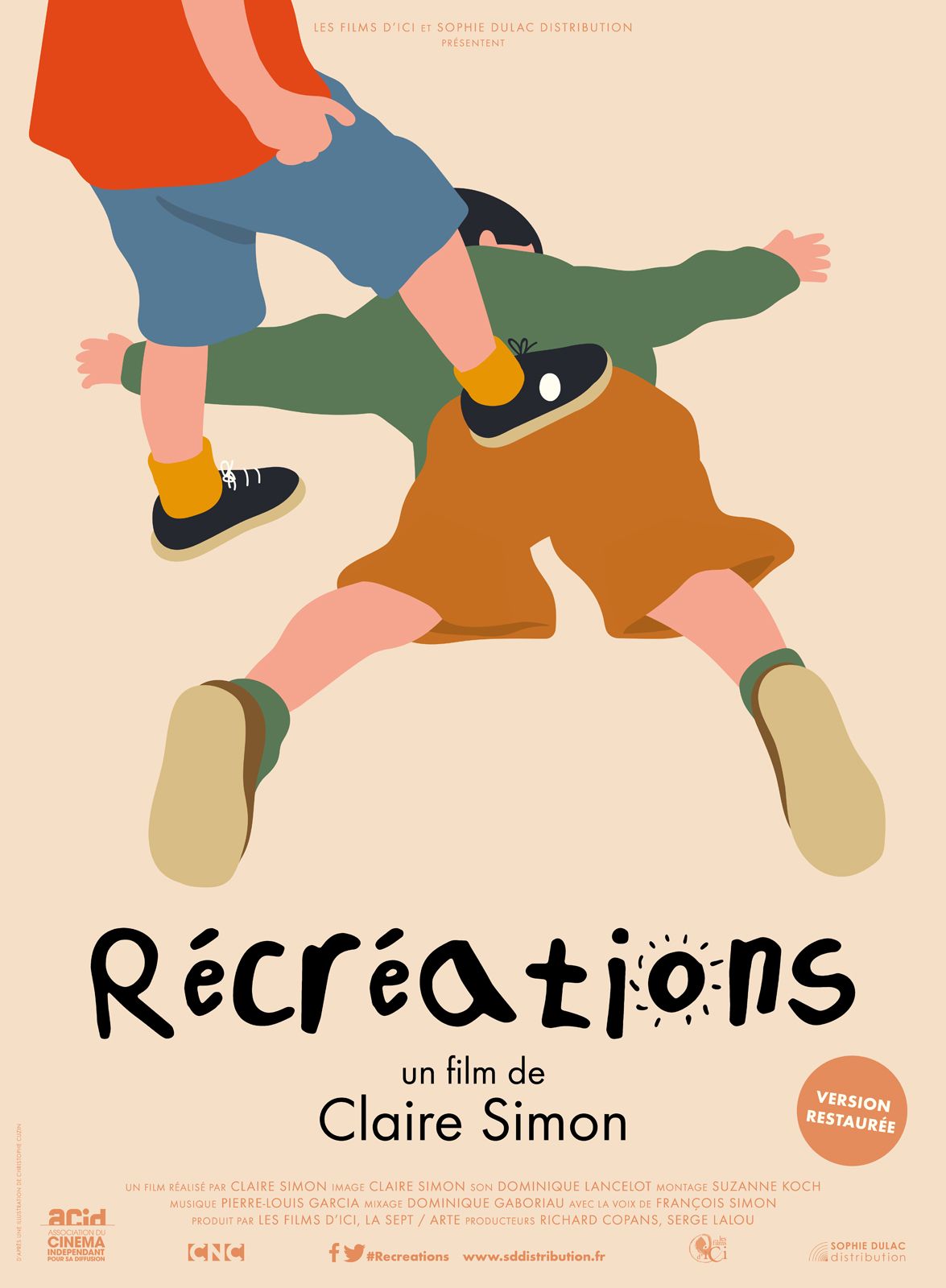 Récréations streaming
