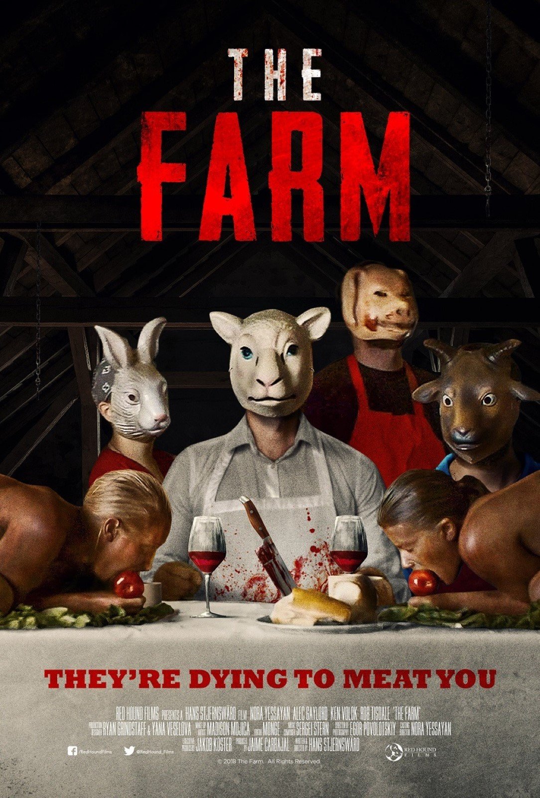 The Farm - film 2018 - AlloCiné