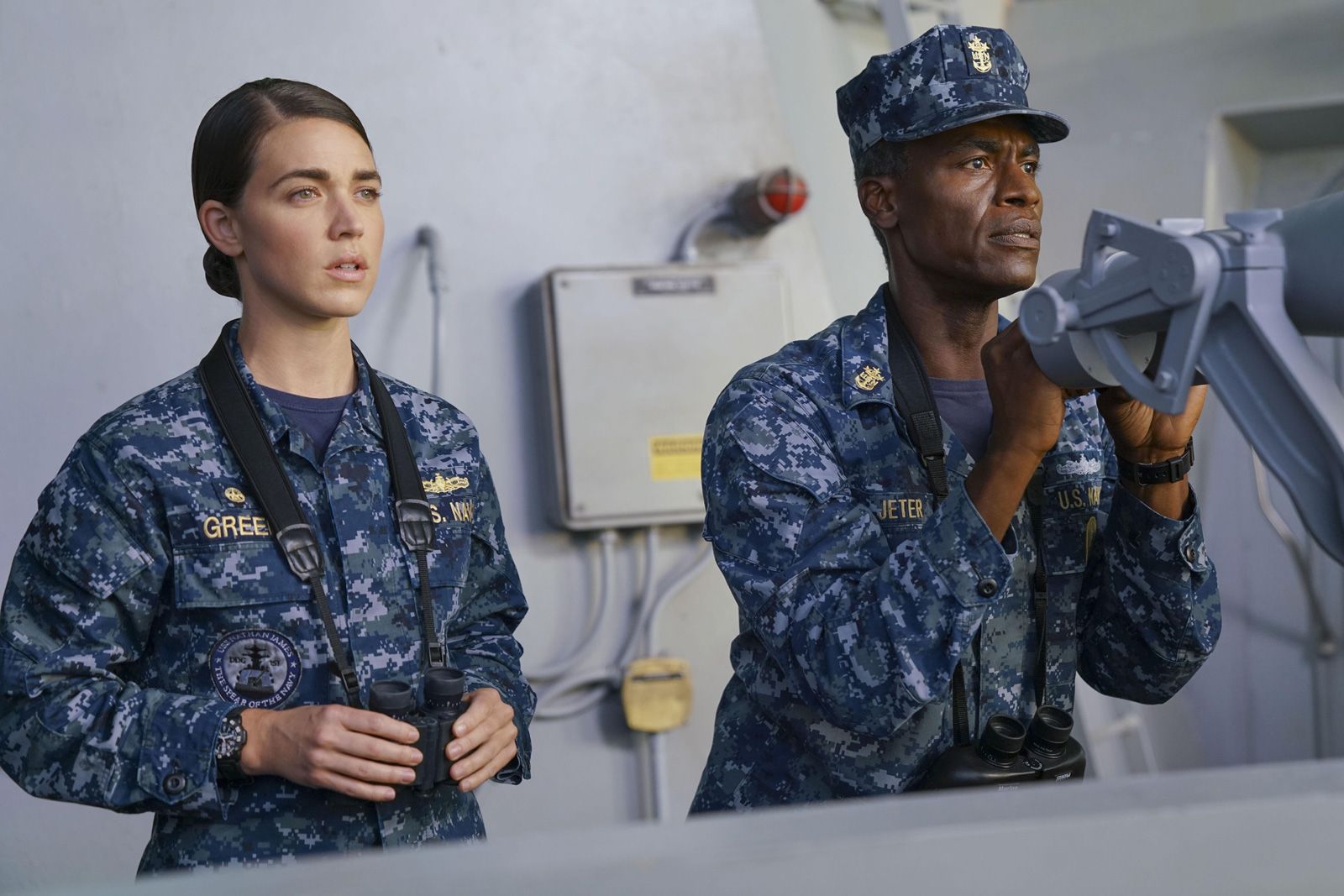 Films Et Séries Tv Avec Charles Parnell The Last Ship : Photo Charles Parnell, Marissa Neitling - 2 sur 200