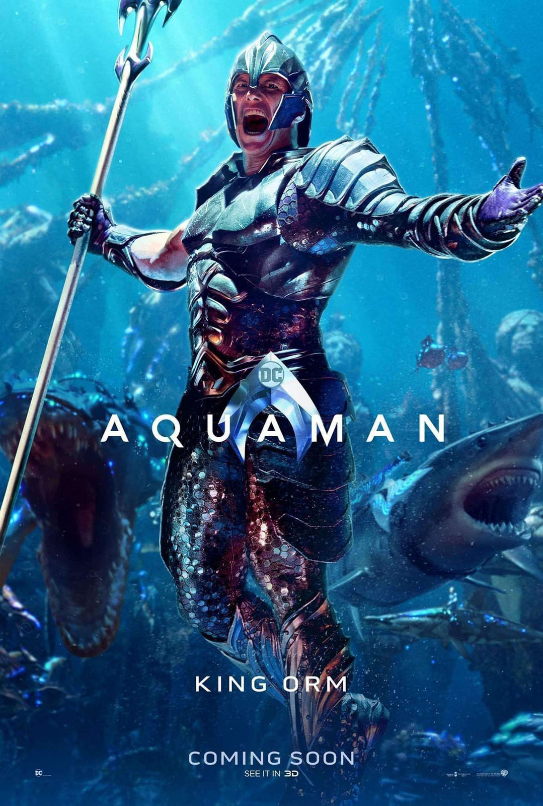 Affiche du film Aquaman - Photo 48 sur 71 - AlloCinÃ©