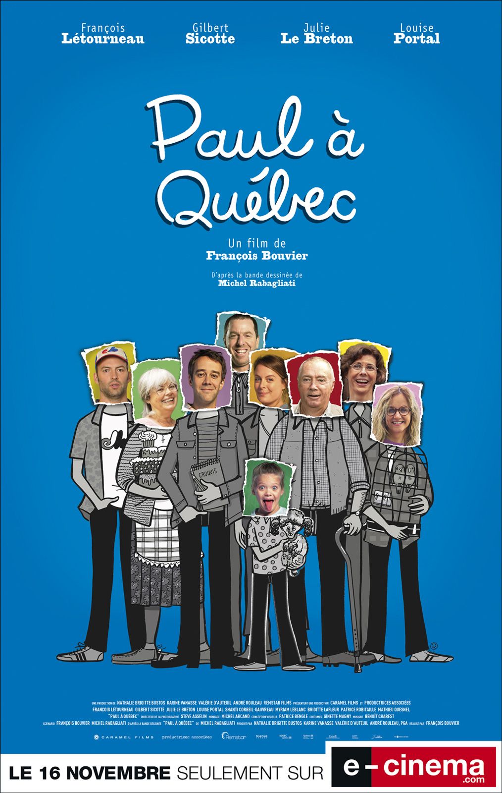 Paul à Québec streaming fr