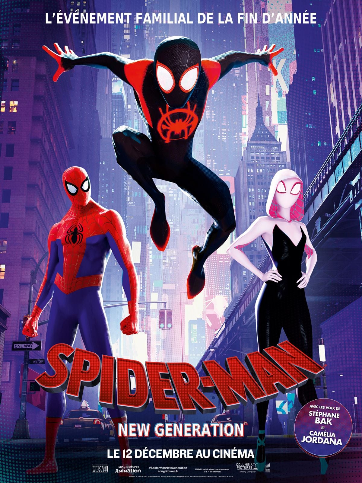 Spider-Man : New Generation streaming fr