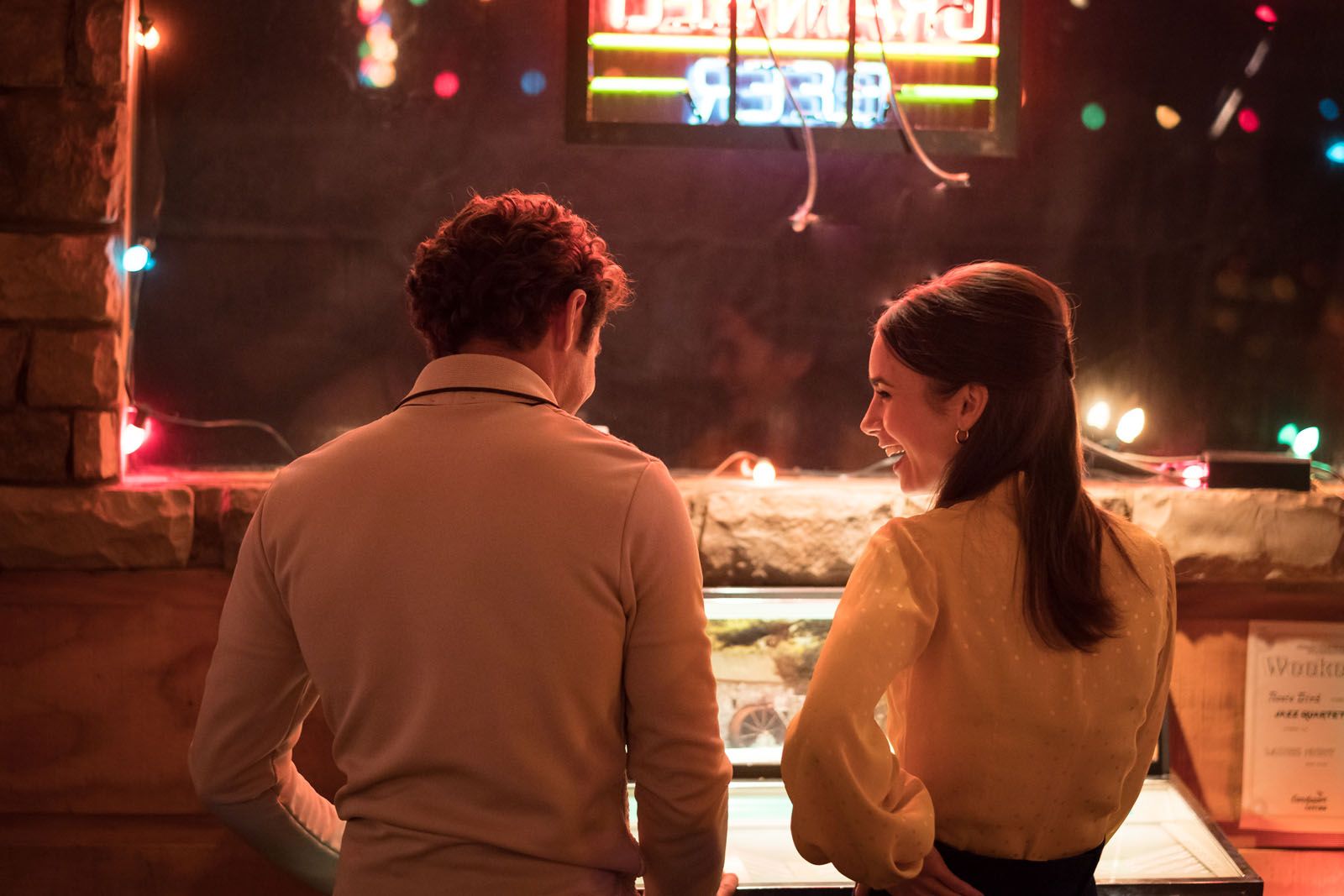 Lily Collins Et Zac Efron Film Photo de Lily Collins - Extremely Wicked, Shockingly Evil and Vile