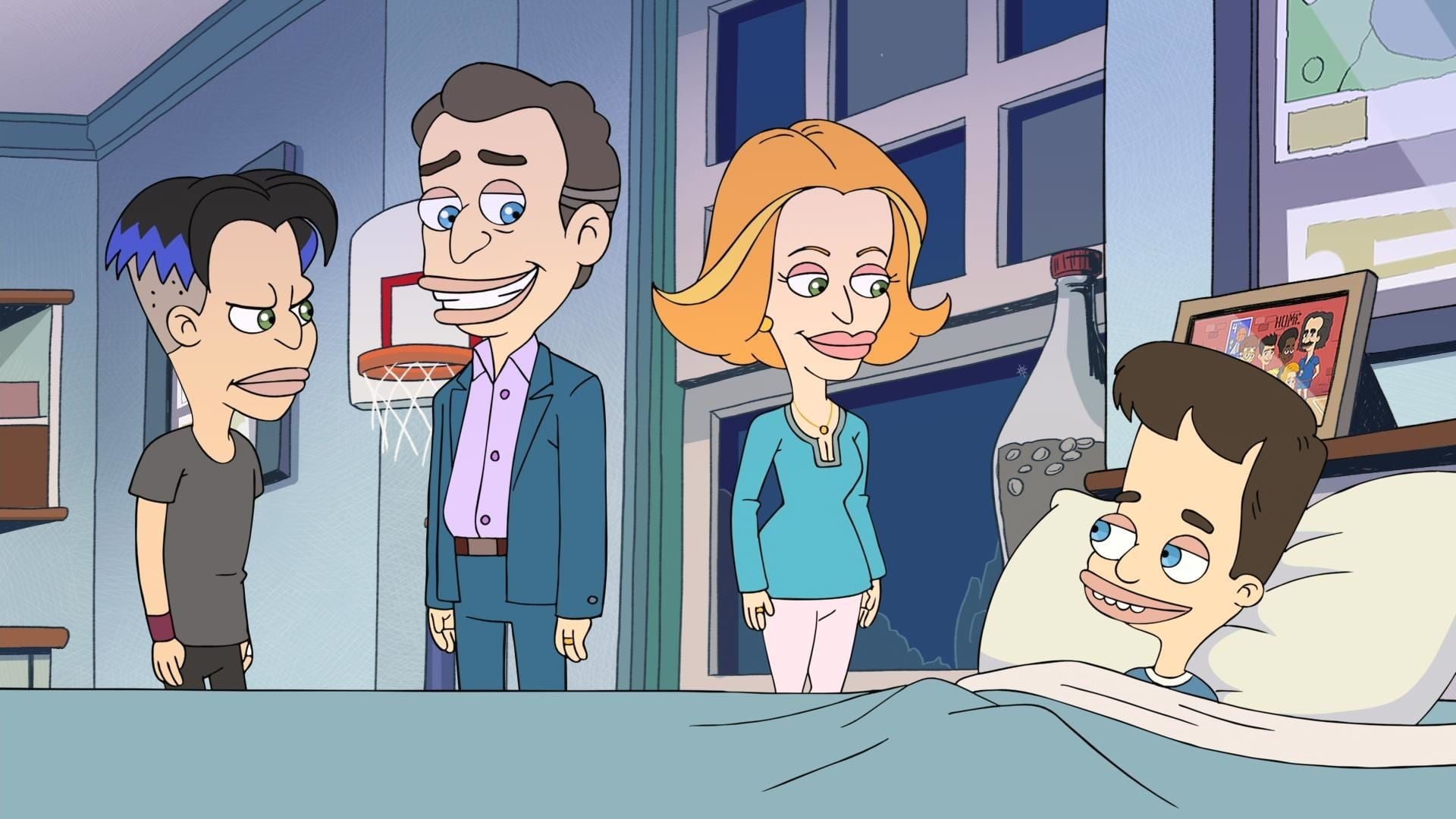 Poster Big Mouth saison 2 - Affiche 112 sur 210 - AlloCiné