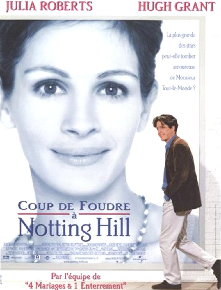 Coup de foudre à Notting Hill streaming fr