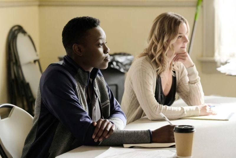 Ici Tout Commence Saison 2 épisode 163 The Resident : Photo Emily VanCamp, Shaunette Renee Wilson - 163 sur