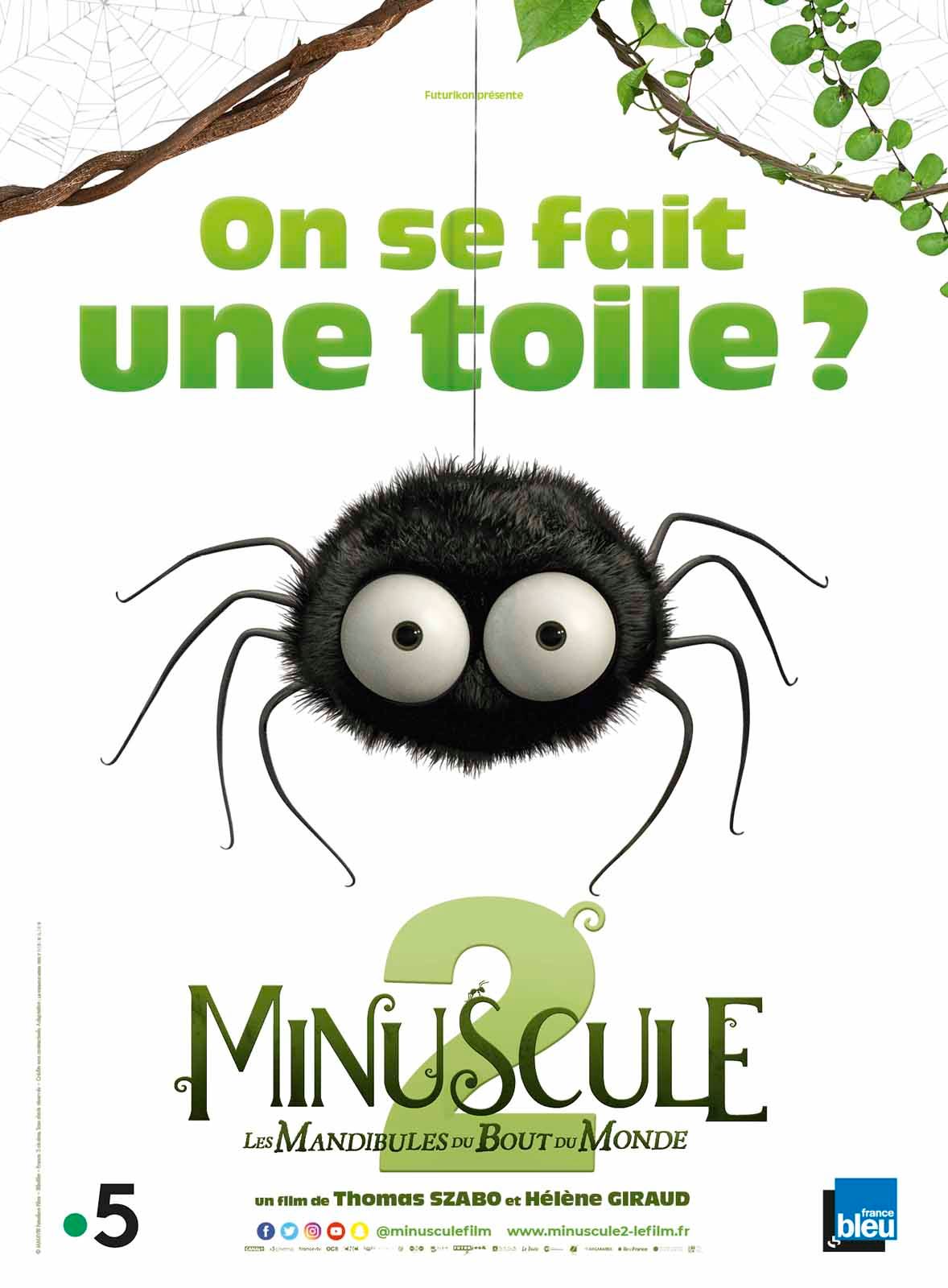 Minuscule 2 : Les Mandibules Du Bout Du Monde Affiche du film Minuscule 2 - Les Mandibules du Bout du Monde - Photo 2