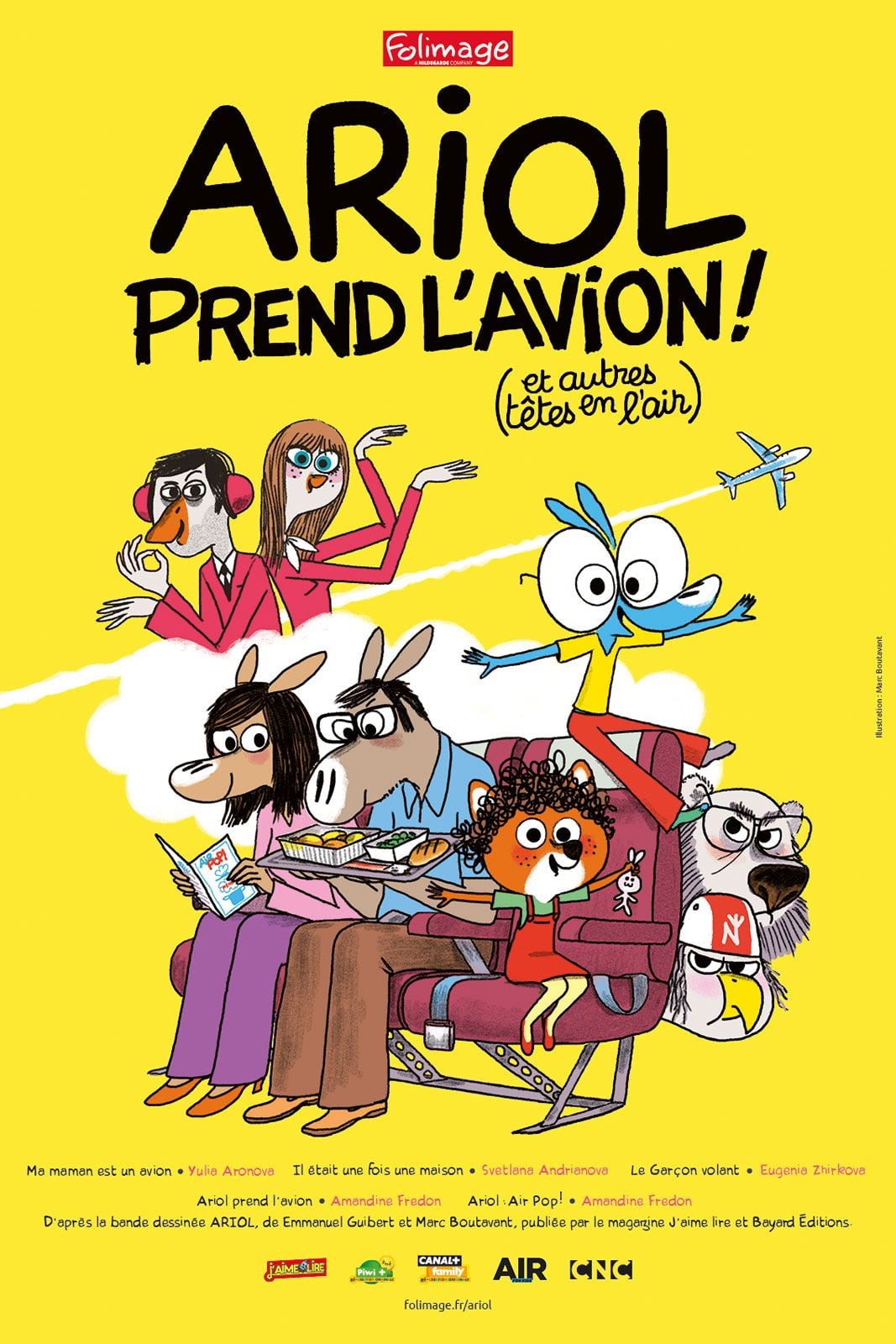 Ariol prend l’avion (et autres têtes en l’air) streaming gratuit