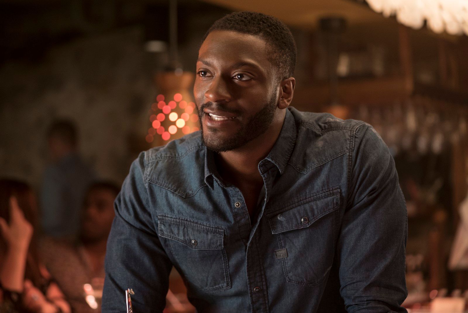 Photo De Aldis Hodge Ce Que Veulent Les Hommes Photo Aldis Hodge Photo Sur Allocin