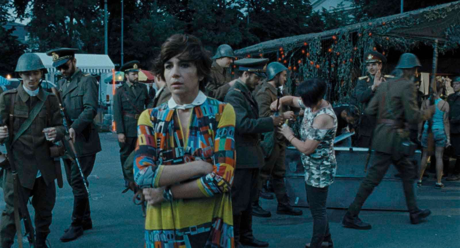 Photo de Ioana Iacob « Peu m'importe si l'Histoire nous considère comme des barbares » Photo Photo de Ioana Iacob « Peu m'importe si l'Histoire nous considère comme des barbares » Photo