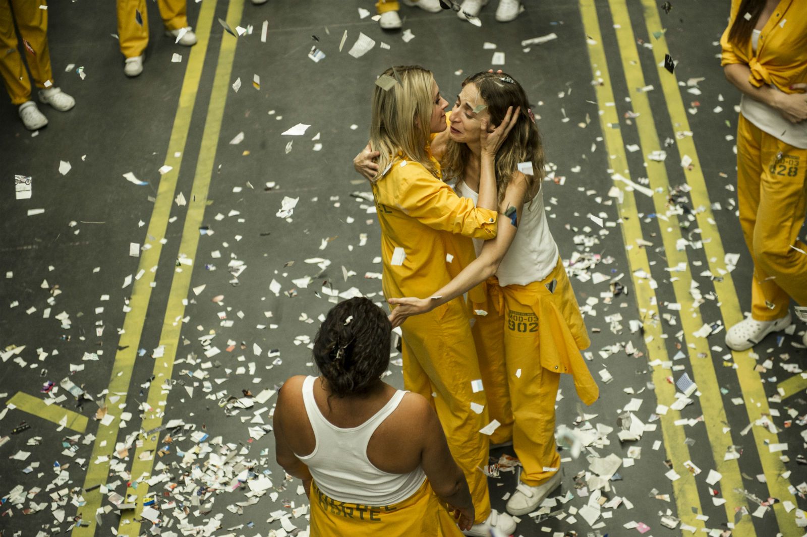 Derrière les barreaux Derrière les barreaux