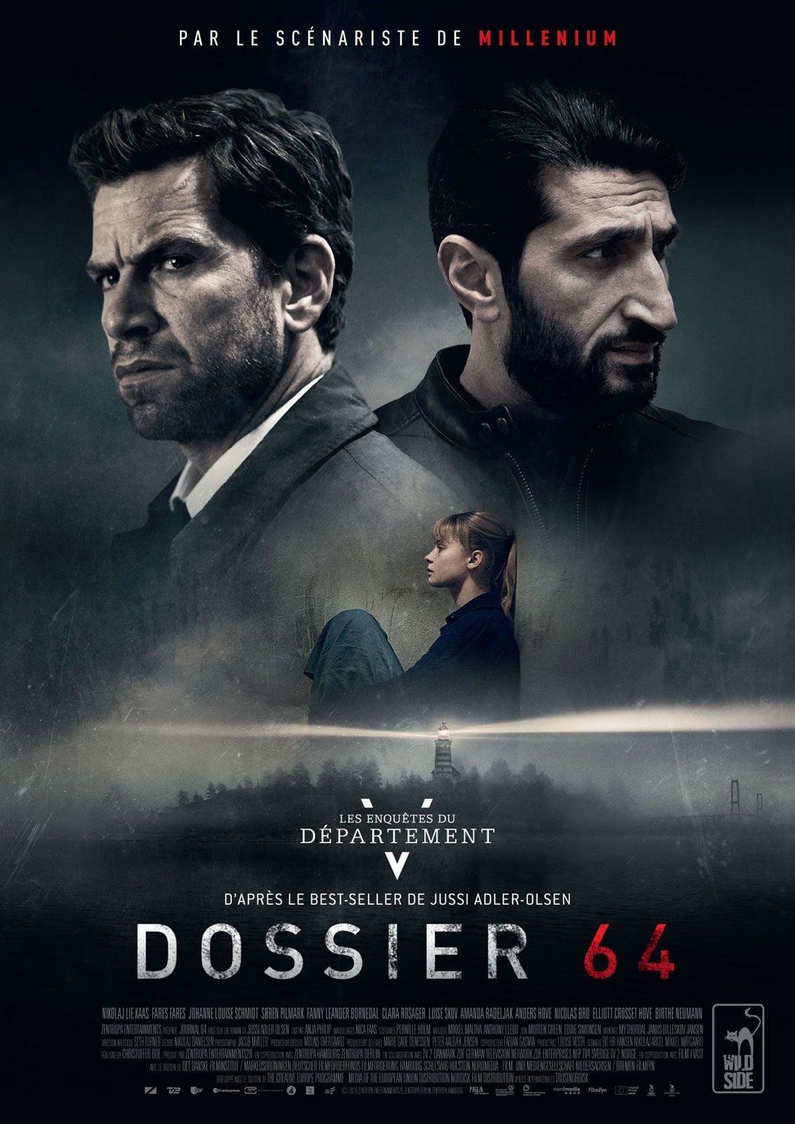 Les Enquêtes du Département V : Dossier 64 streaming vf gratuit