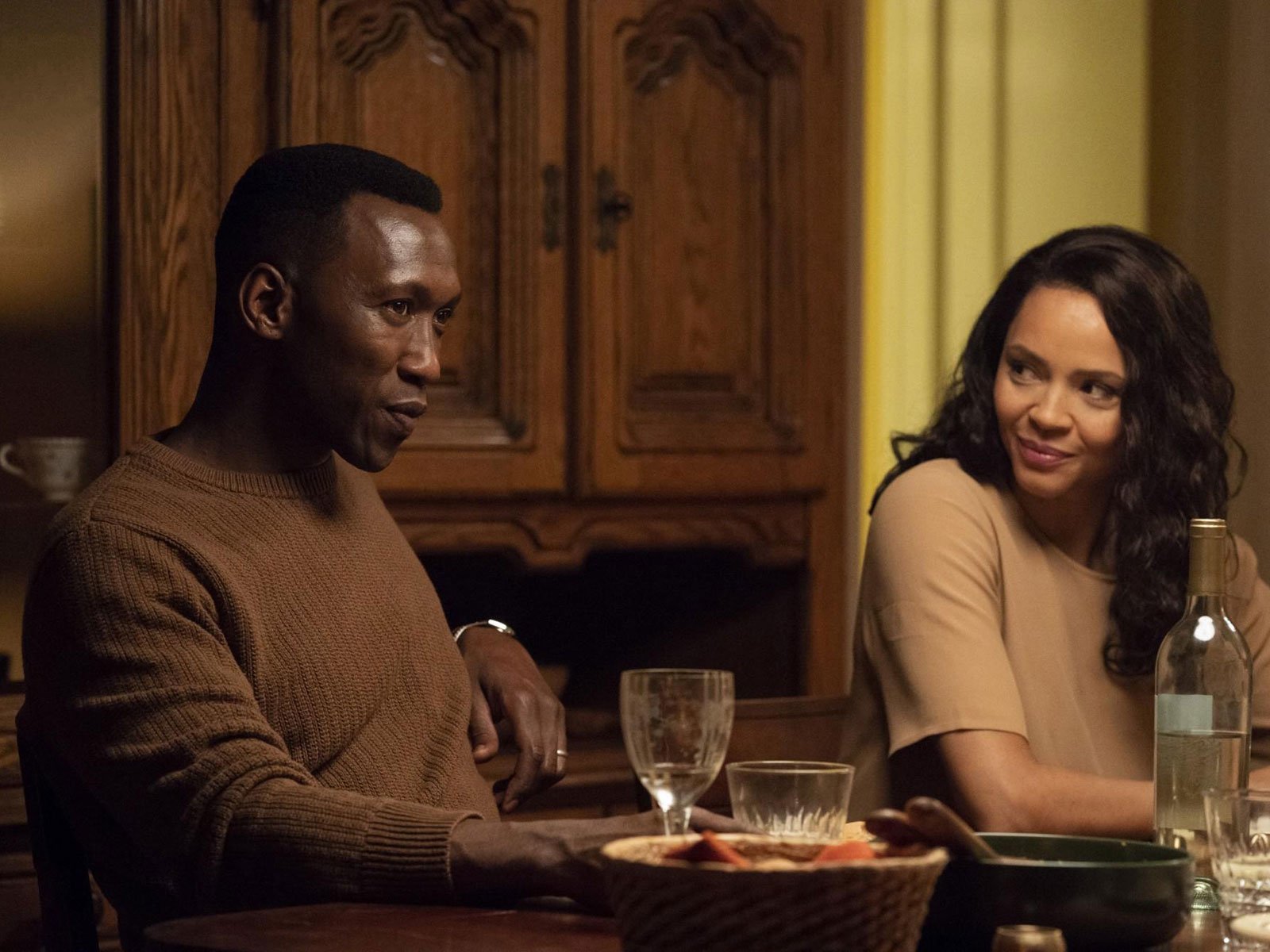 True Detective : True Detective : Photo Mahershala Ali, Carmen Ejogo ...