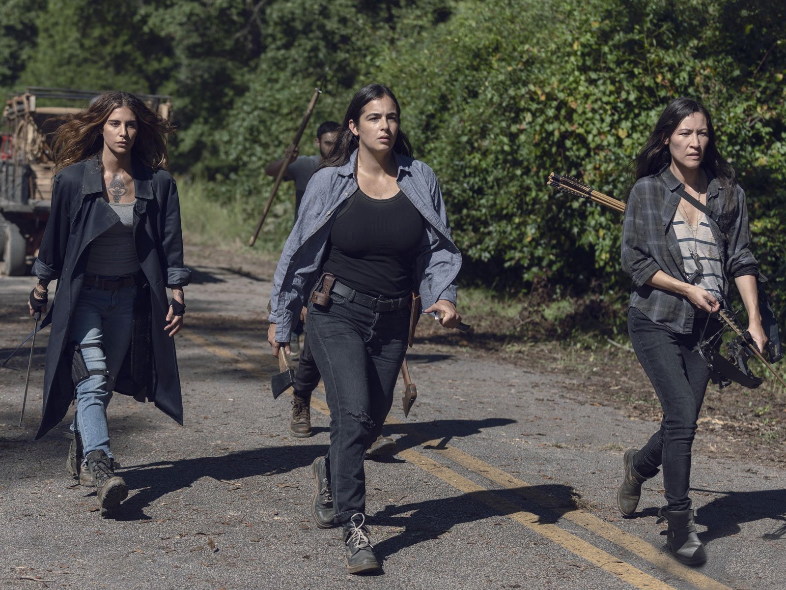 The Walking Dead The Walking Dead Photo Alanna Masterson Nadia