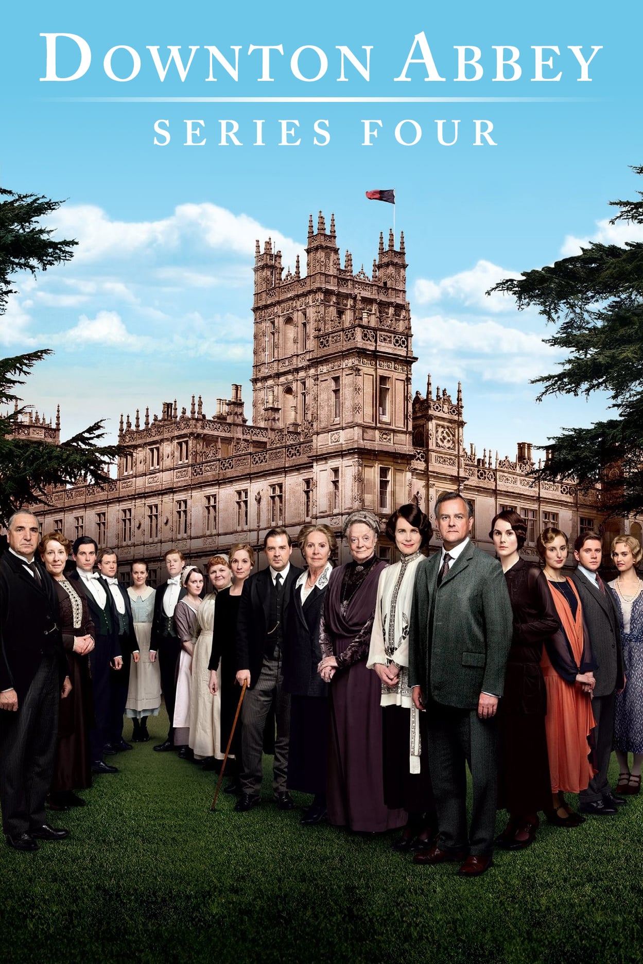 Poster Downton Abbey Saison 4 Affiche 12 sur 47 AlloCiné