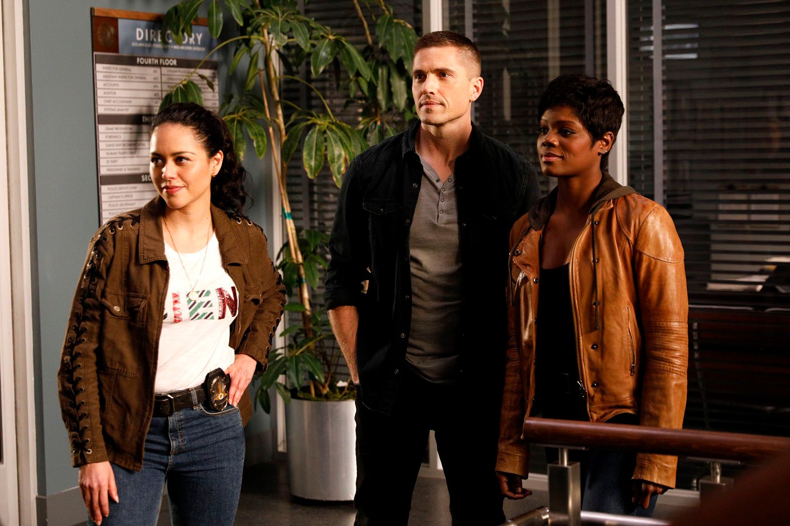 The Rookie le flic de Los Angeles The Rookie le flic de Los Angeles Photo Alyssa Diaz