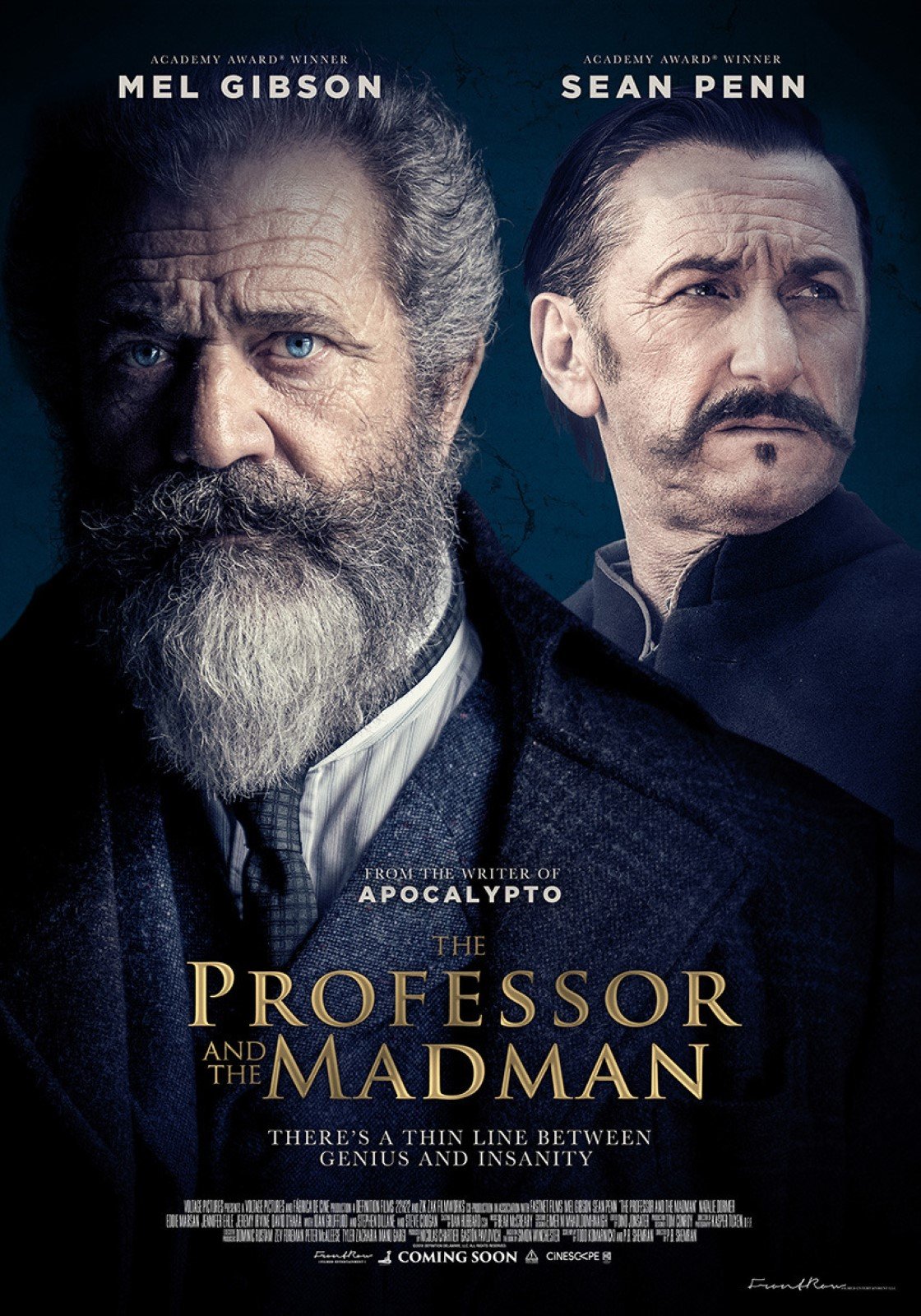 The Professor And The Madman streaming fr