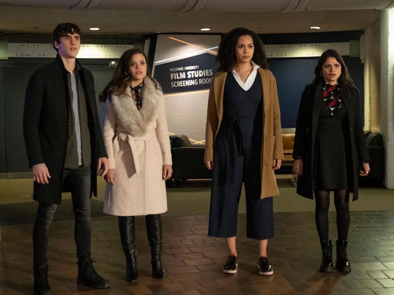 Charmed (2018) Charmed (2018) Photo Sarah Jeffery, Madeleine Mantock, Melonie Diaz, Nick