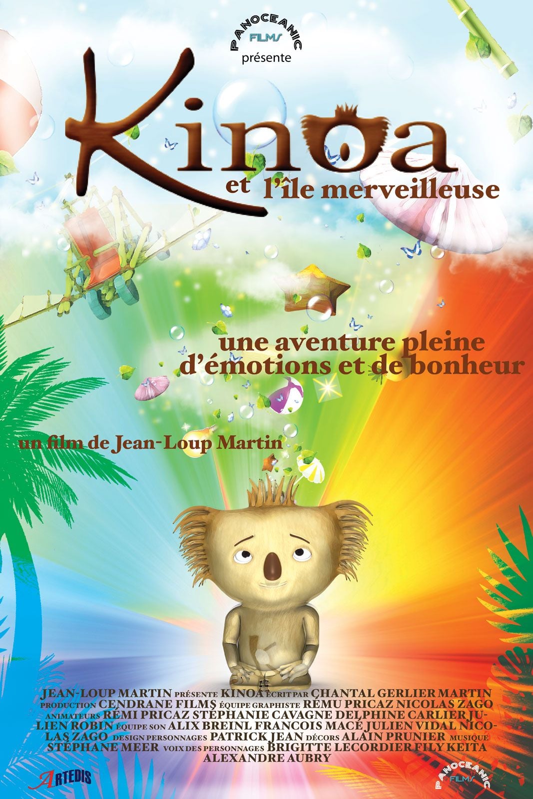 Kinoa et l'île merveilleuse streaming vf gratuit