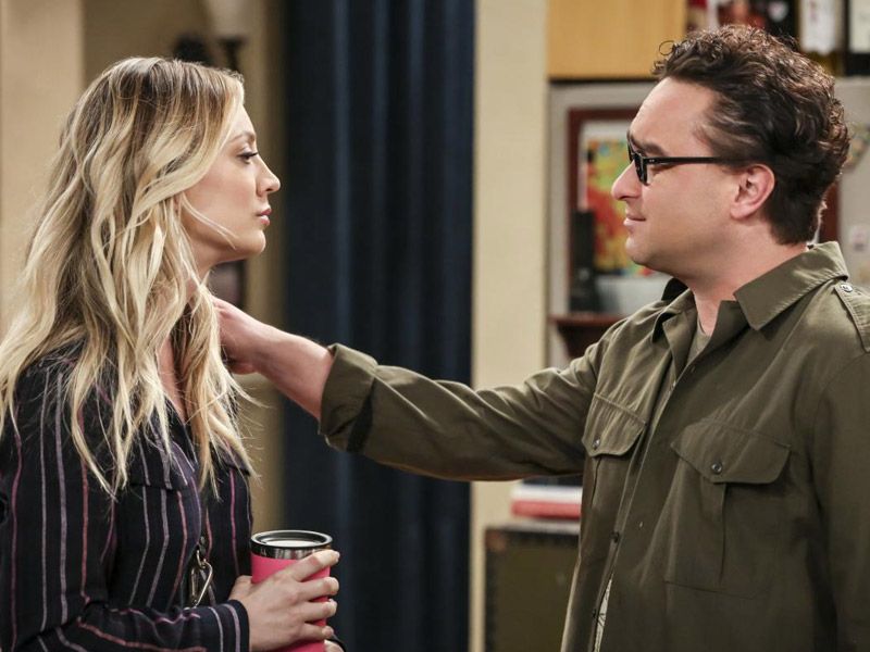The Big Bang Theory : The Big Bang Theory : Photo Johnny Galecki, Kaley ...