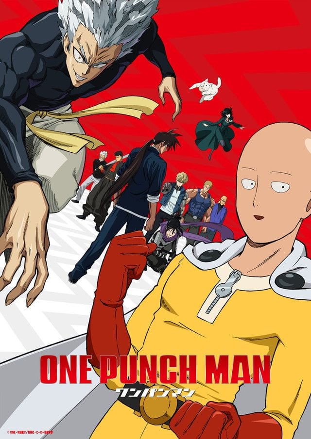 when is one punch man 2