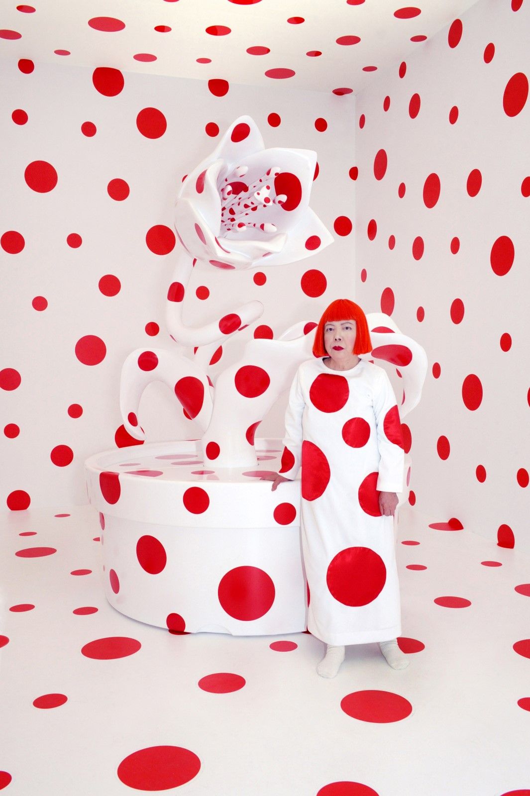 Photo de Yayoi Kusama Kusama Infinity Photo Yayoi Kusama AlloCiné