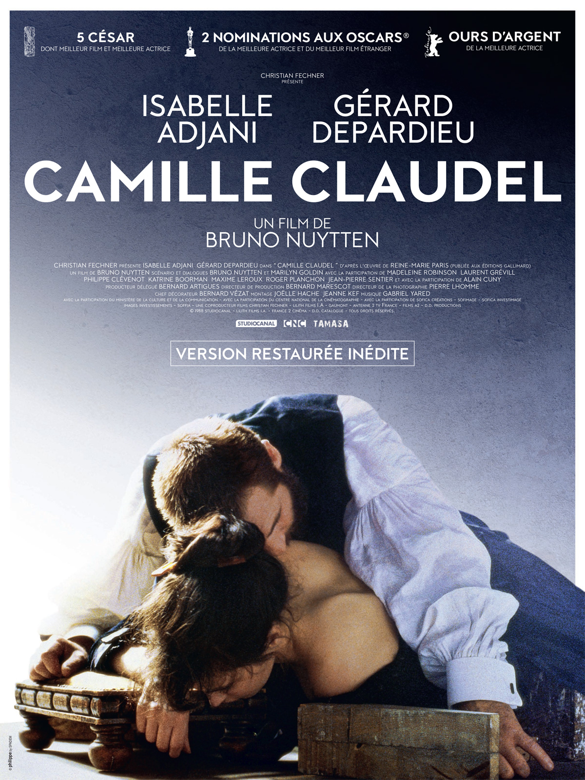 Camille Claudel streaming vf gratuit