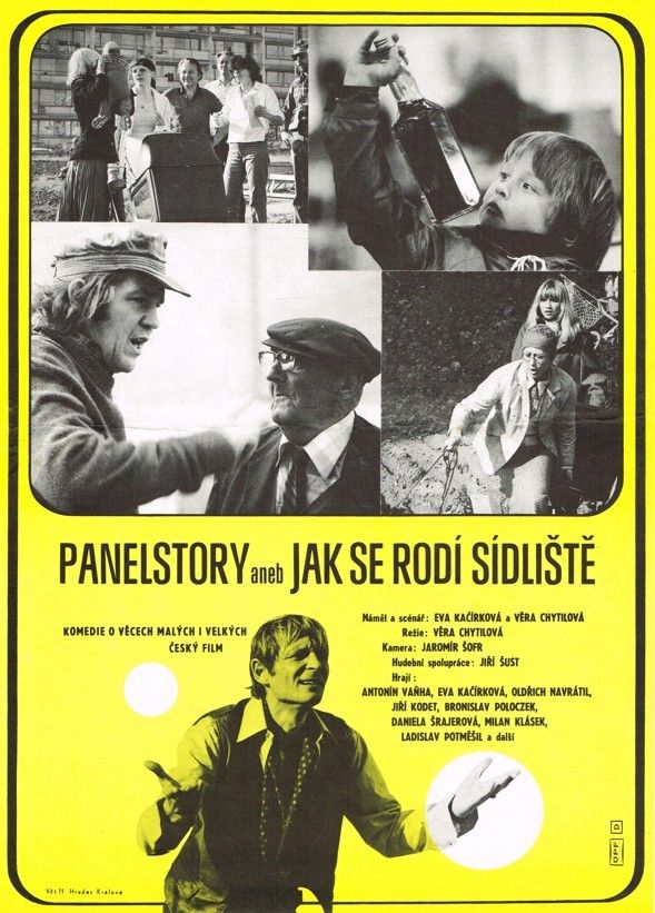 Panelstory, or how a housing development is born