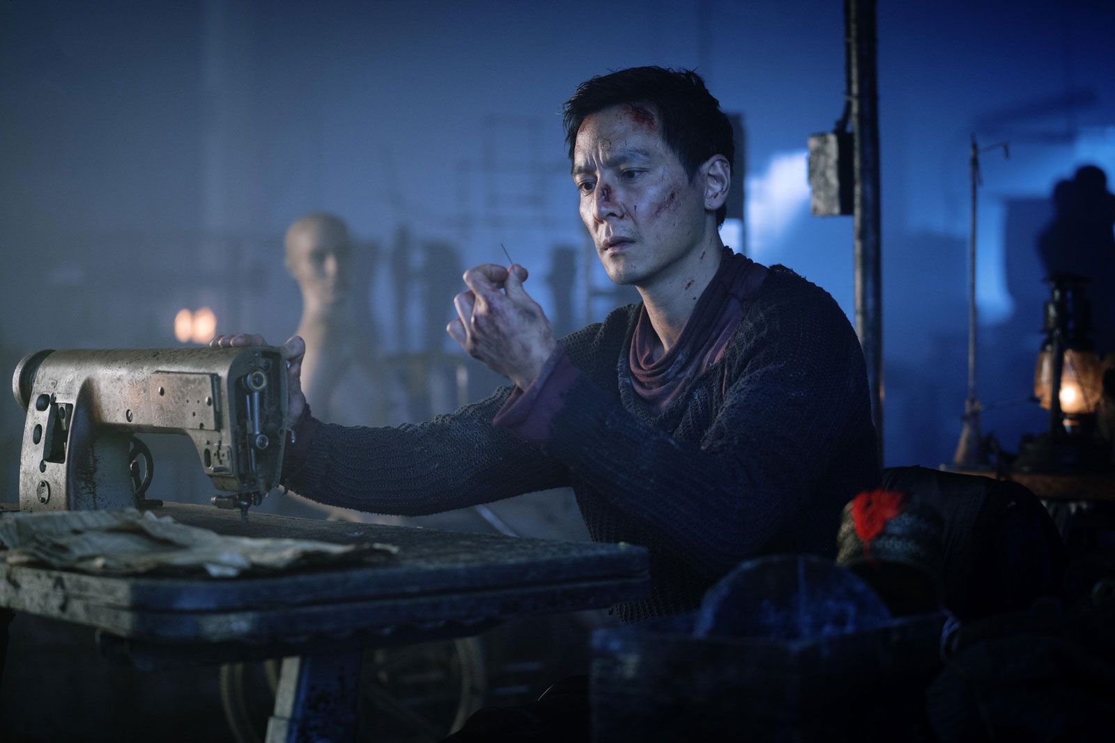 Photo de Daniel Wu - Into the Badlands : Photo Daniel Wu - Photo 8 sur