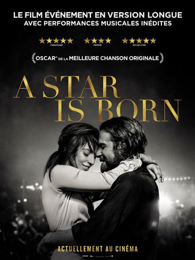 poster de A star is born