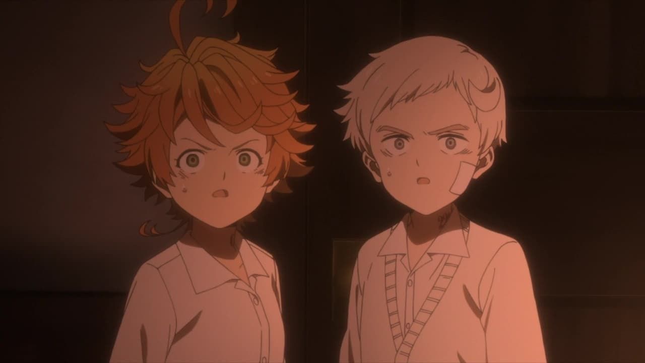 Poster The Promised Neverland Saison 1 Affiche 13 Sur 25 Allociné 