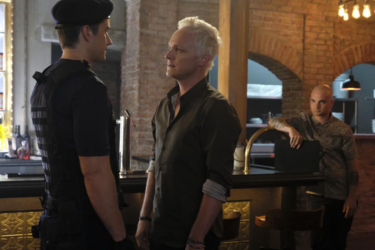 Films Et Séries Tv Avec David Anders Photo de Robert Buckley - Photo David Anders, Robert Buckley - AlloCiné