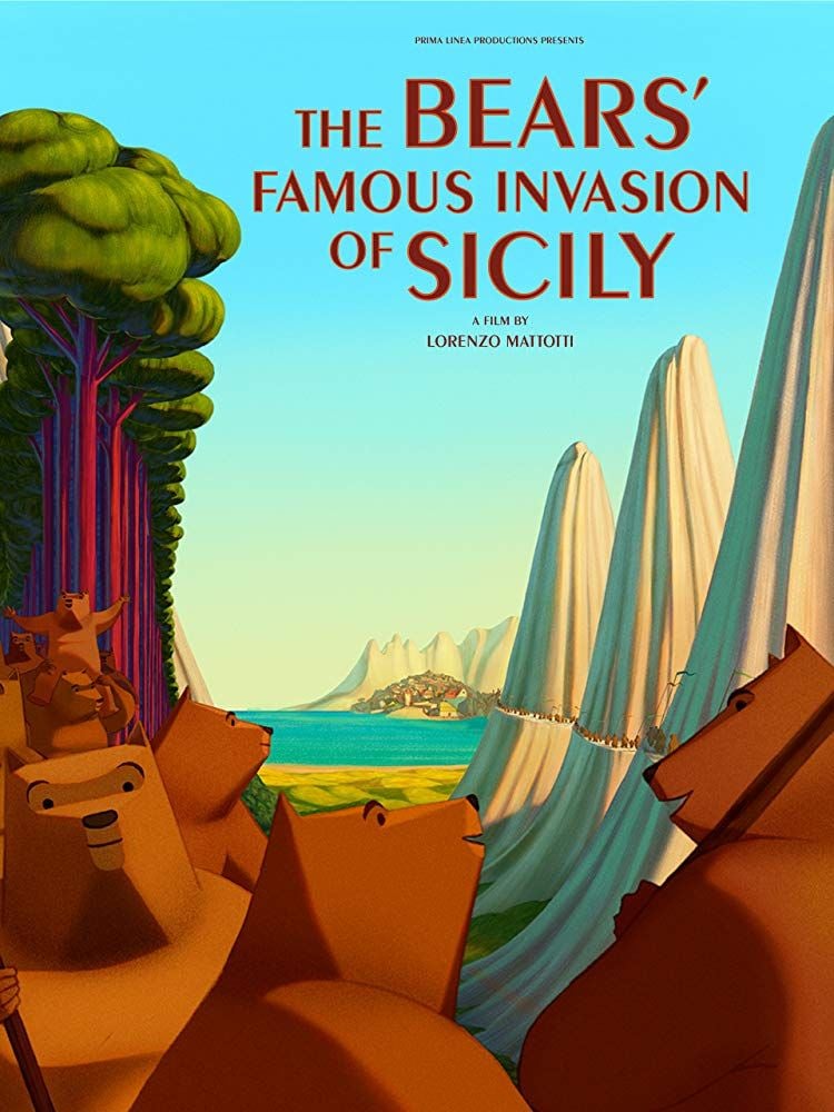 La Fameuse Invasion De La Sicile Par Les Ours Affiche du film La Fameuse invasion des ours en Sicile - Photo 21 sur