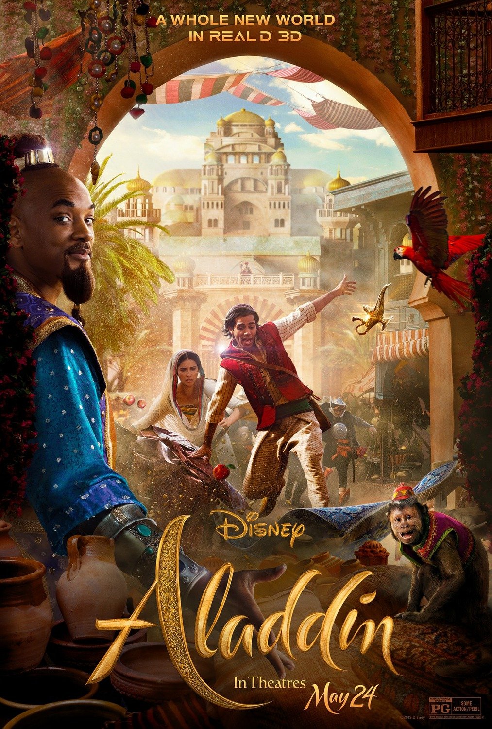 Aladdin Les Personnages Du Film En Affiche Disney Planet My Xxx Hot Girl