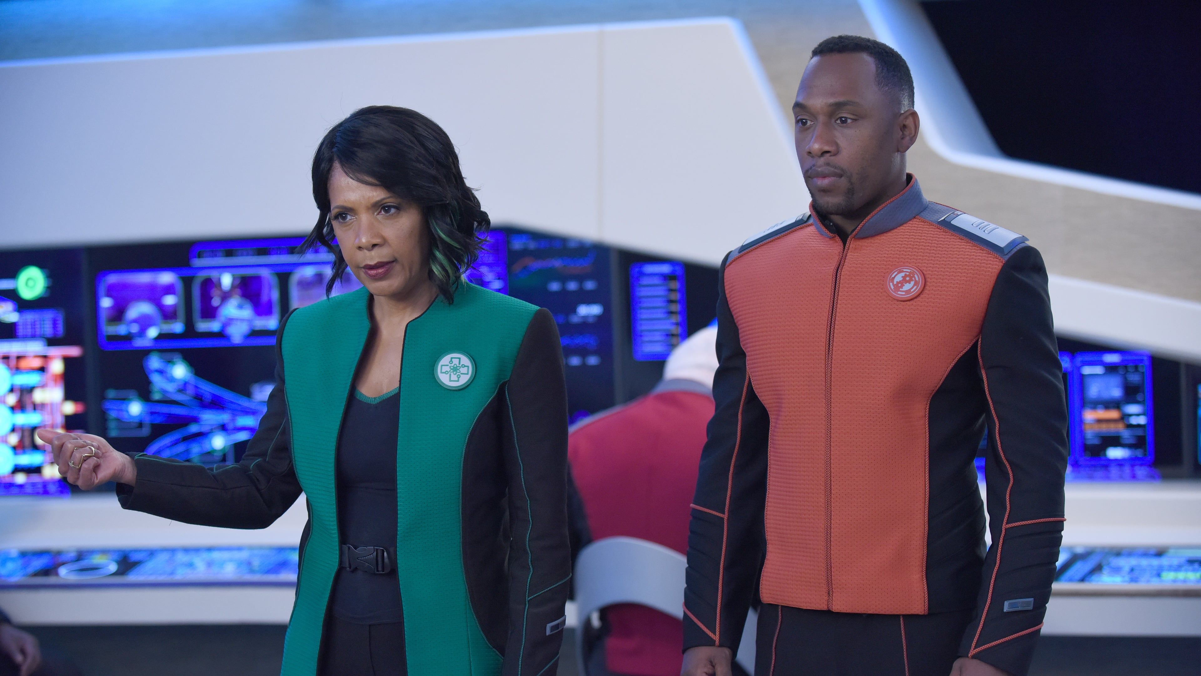 The Orville Saison 2 Poster The Orville - Saison 2 - Affiche 4 sur 14 - AlloCiné