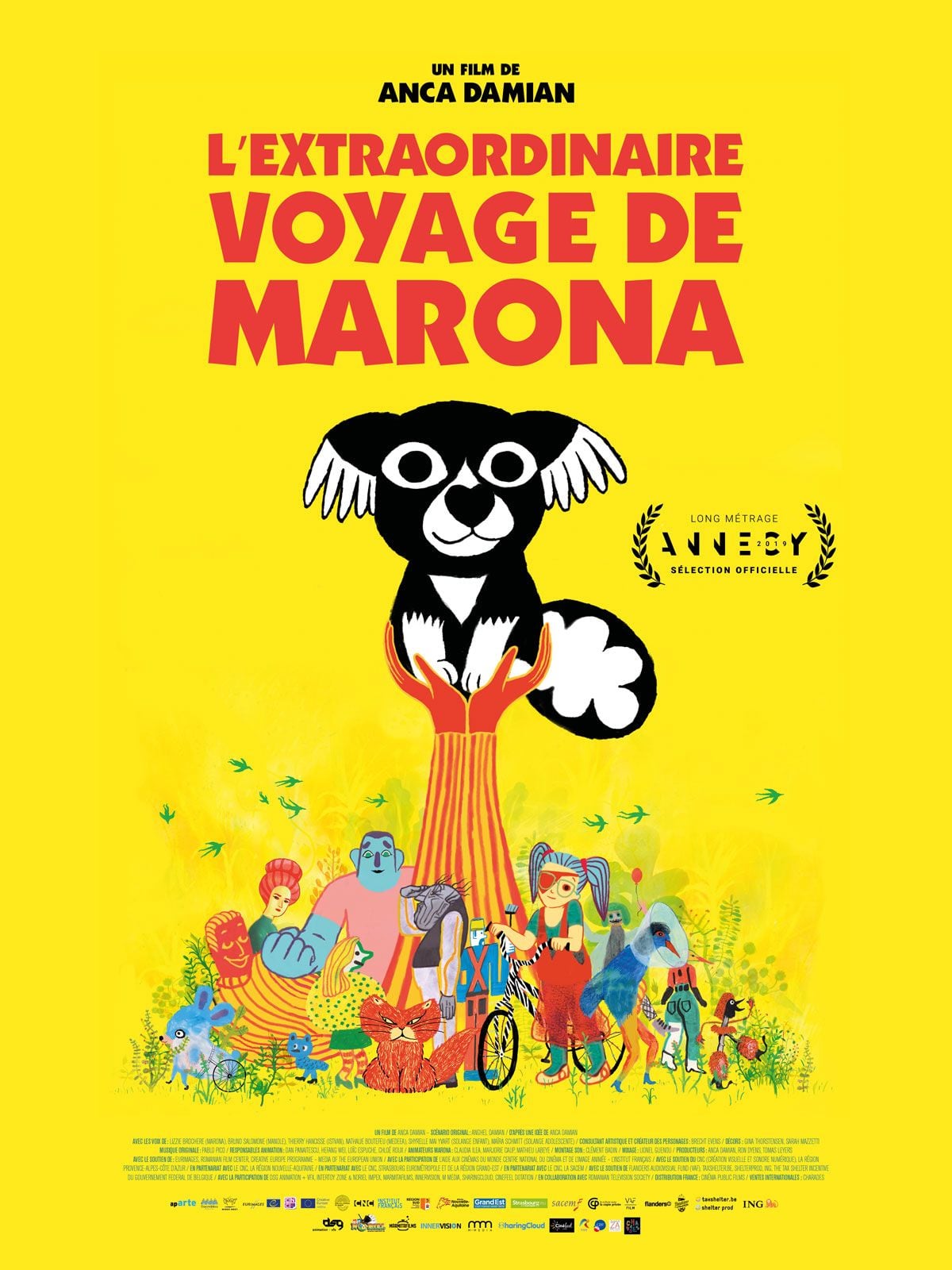 L'Extraordinaire Voyage de Marona streaming vf gratuit