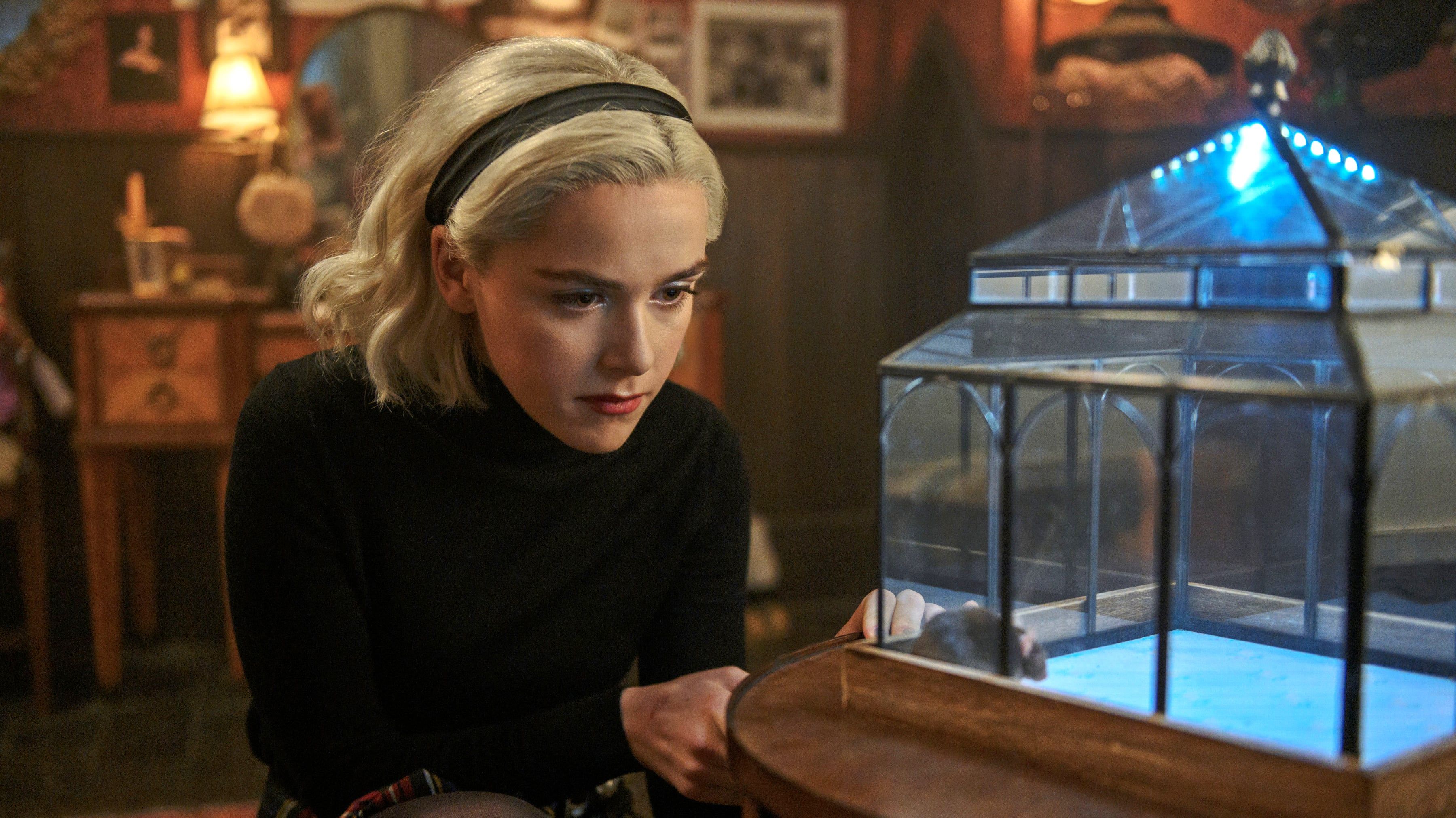 Les Nouvelles Aventures De Sabrina Saison 2 Poster Les Nouvelles aventures de Sabrina - Saison 2 - Affiche 22 sur