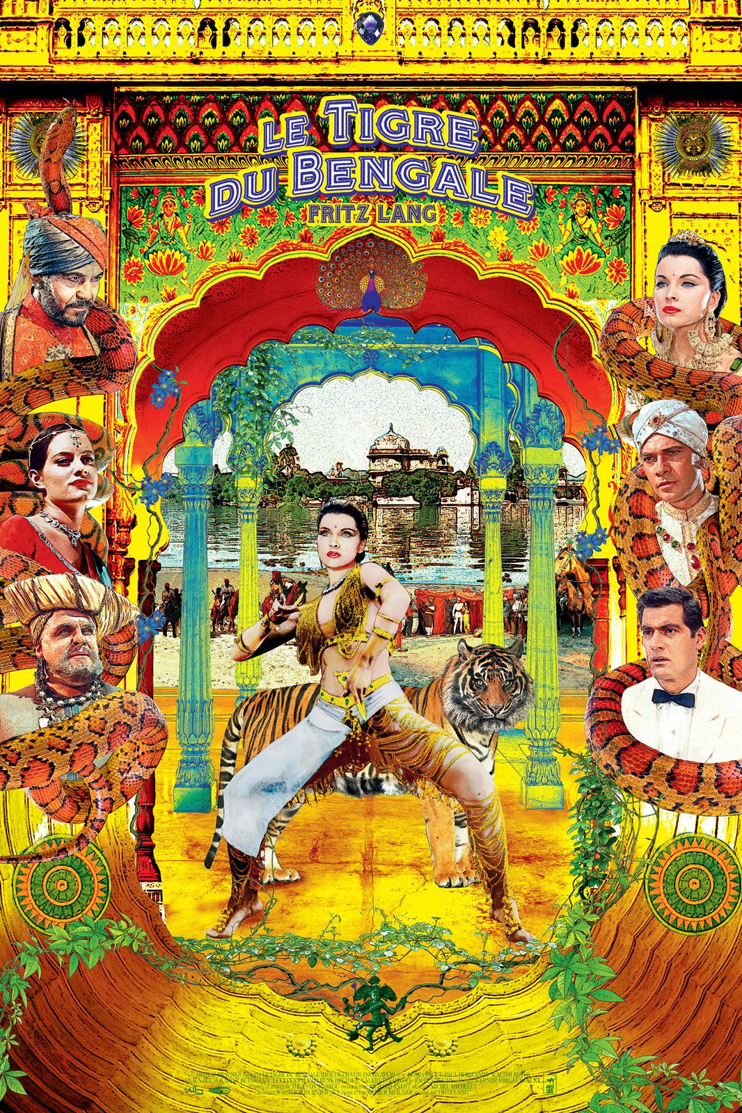 Le Tigre du Bengale streaming vf gratuit