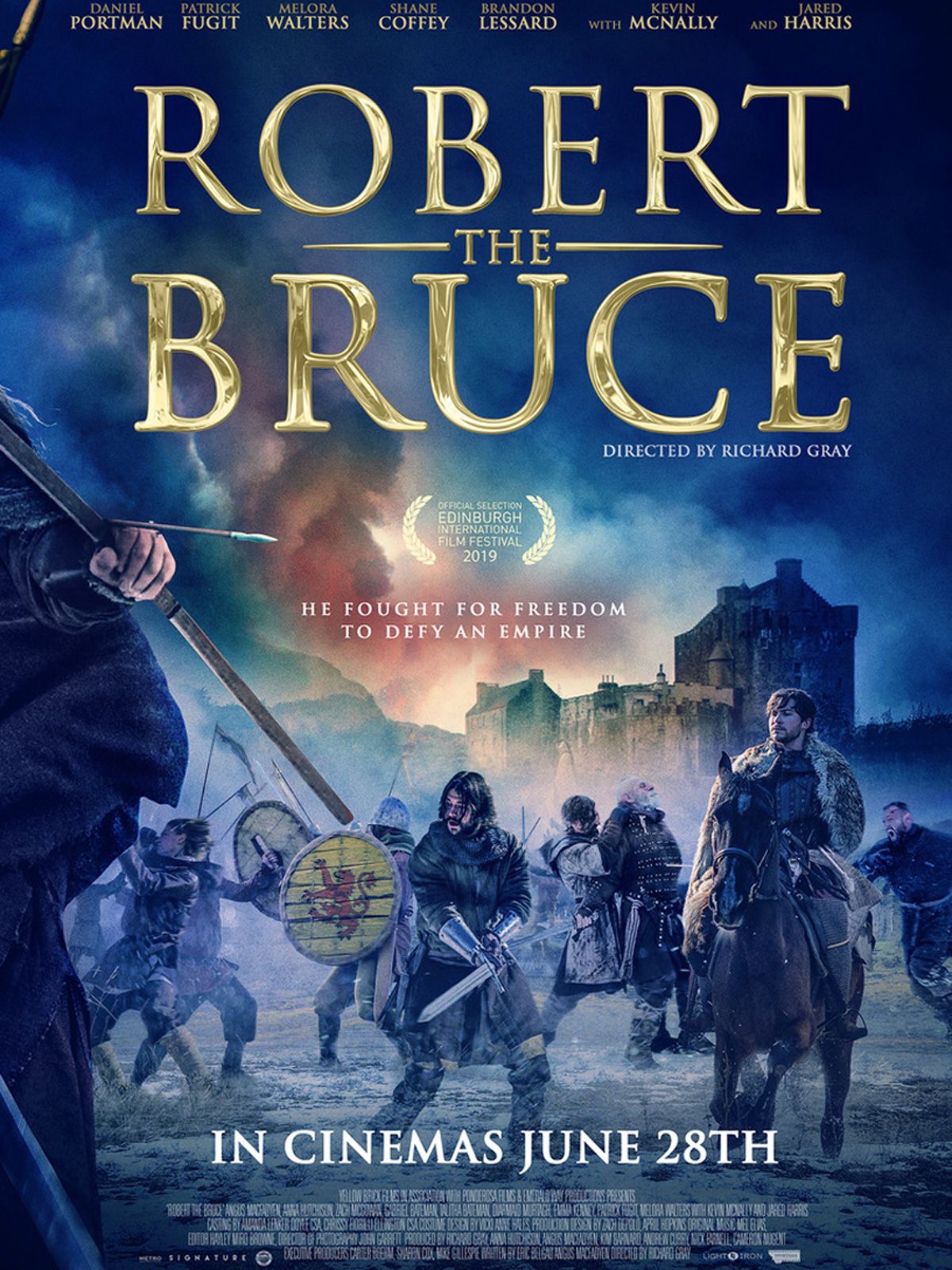Robert Le Bruce Film Affiche du film Robert the Bruce - Photo 6 sur 7 - AlloCiné