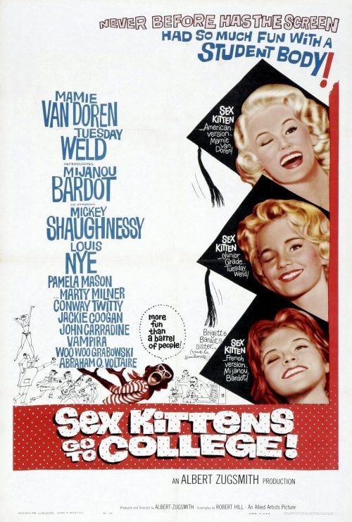 Sex Kittens Go to College streaming fr