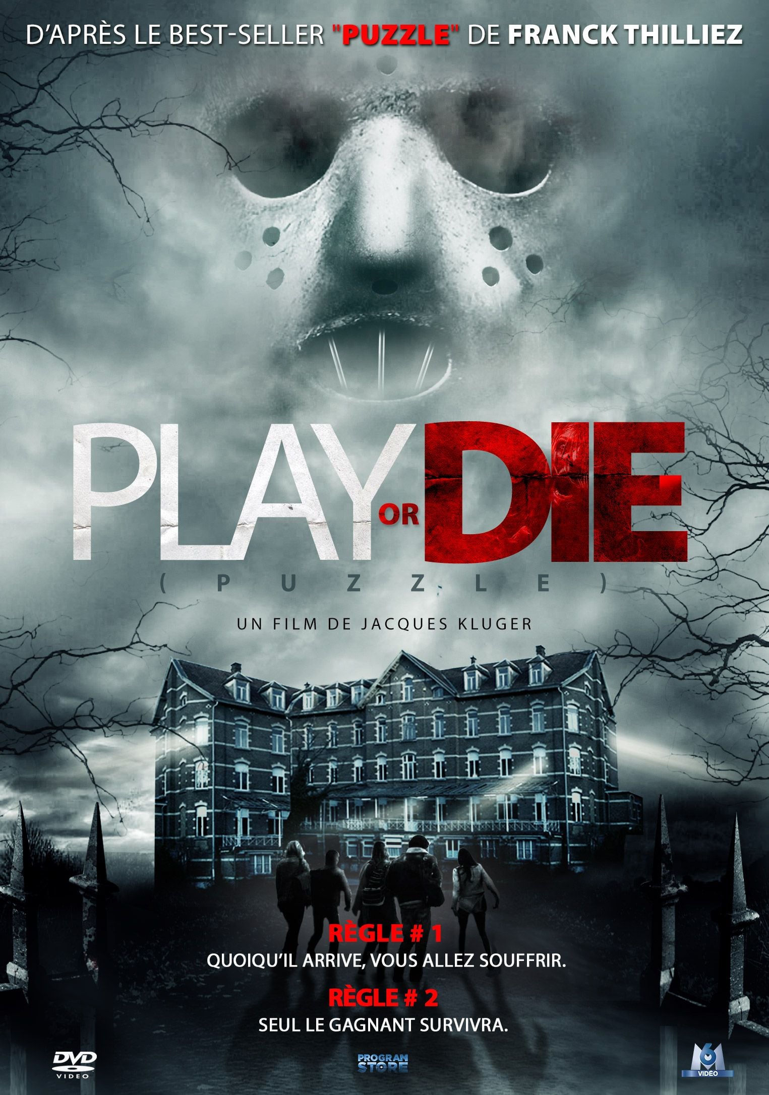Play or Die streaming fr